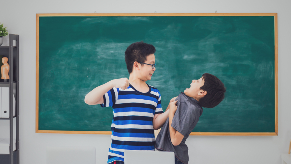 孩子是個打人小惡霸？ 